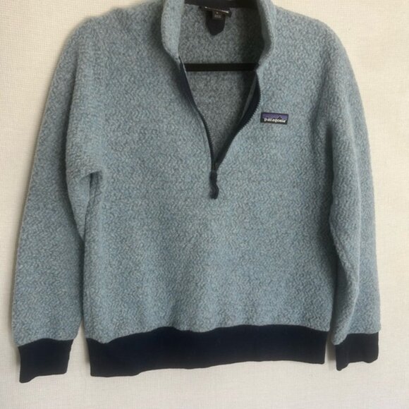 Patagonia half zip Woolyester Fleece Pullover - Picture 3 of 8